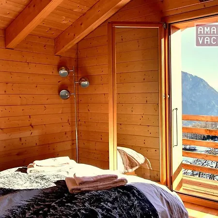 シャレー Chalet L'escalade Chamoson
